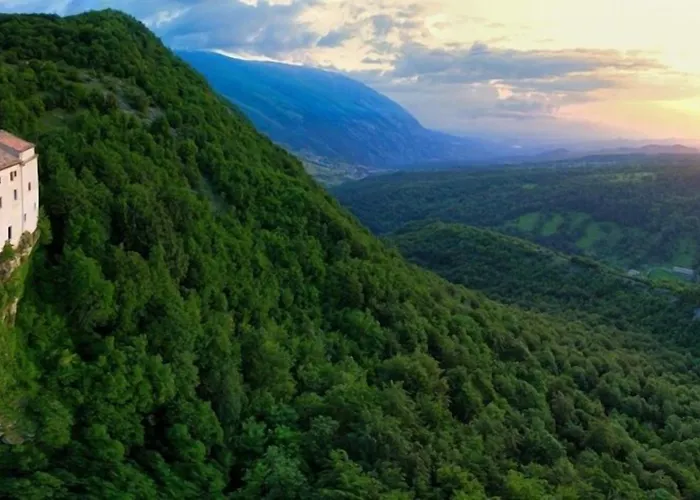 Szálloda Eremo Celestiniano Madonna Dell'altare - *