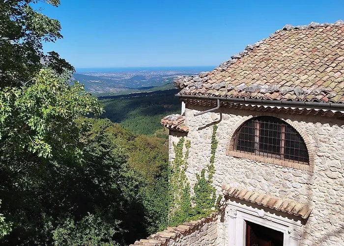 Eremo Celestiniano Madonna Dell'altare - Szálloda