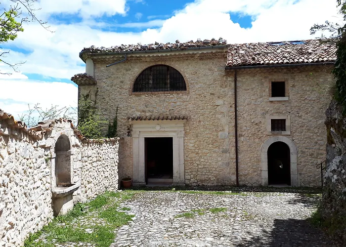 Eremo Celestiniano Madonna Dell'altare - Szálloda Palena